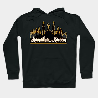 Ramadhan Kareem Mosque Hoodie